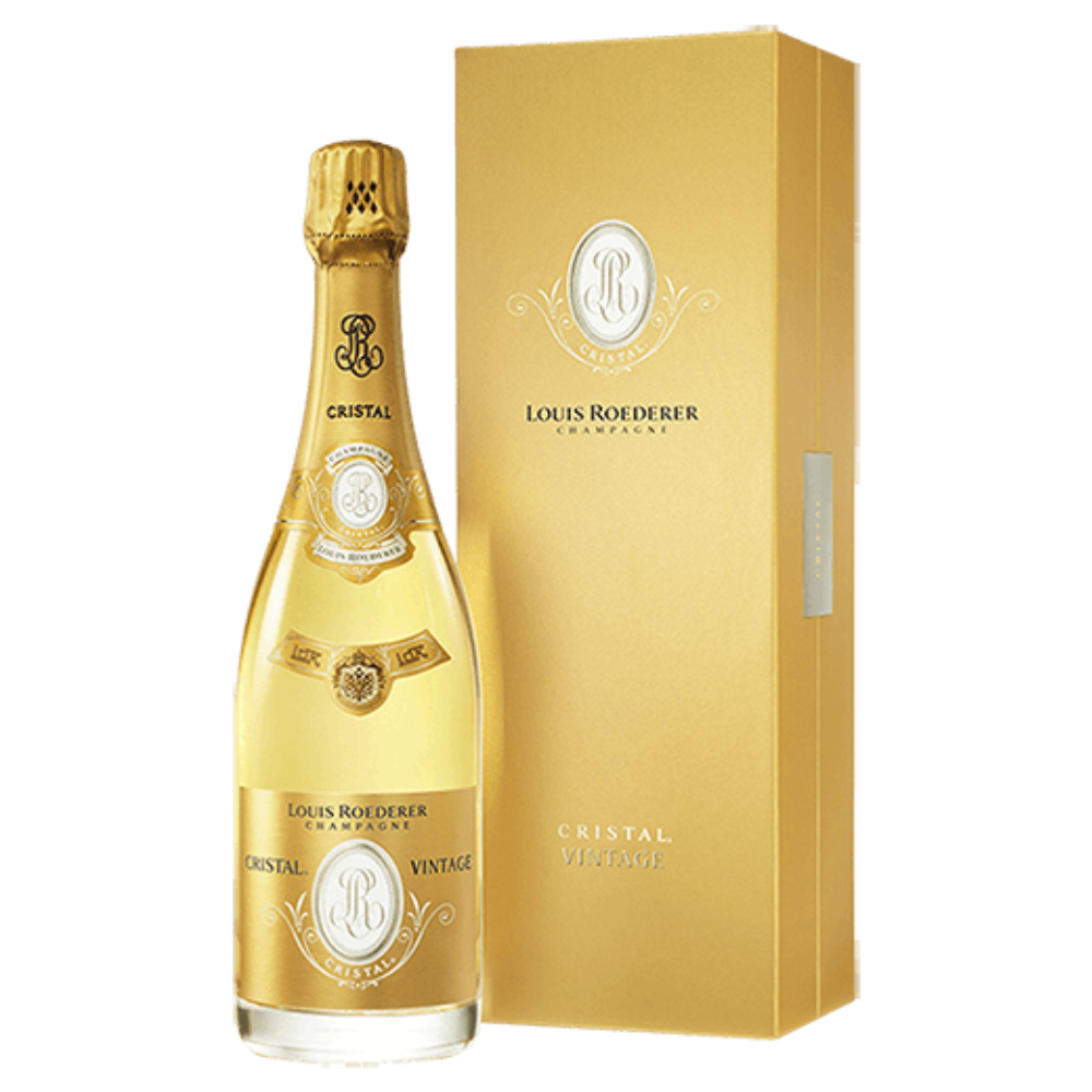  Roederer Cristal 2016 0,75 Litros Estuche