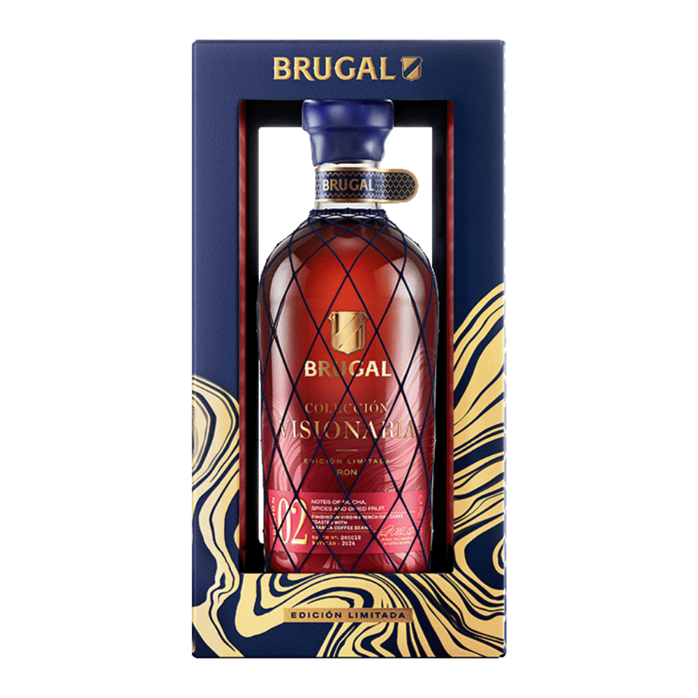  Brugal Visionaria 02 Edicion Limitada Estuche