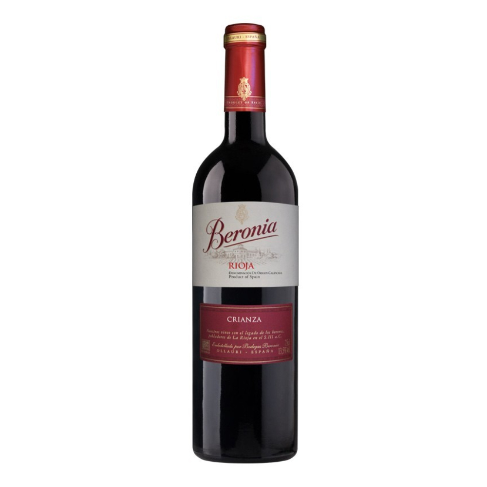  Beronia Tinto Crianza 0,75 Litros 2012