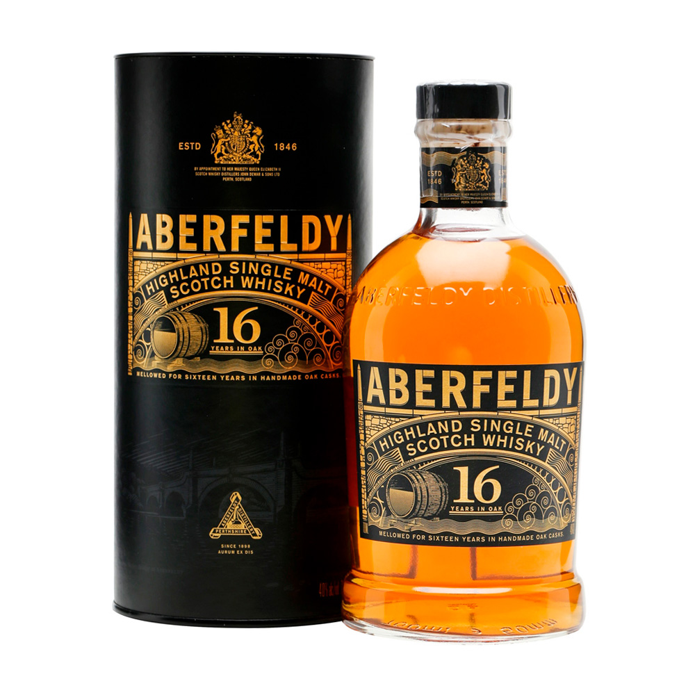 Whisky Aberfeldy 16 Años Estuche