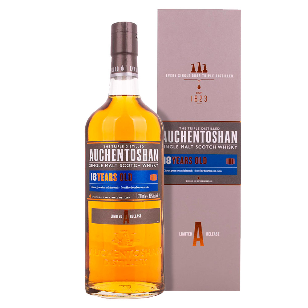 Whisky Whisky Auchentoshan 18 Años Estuche