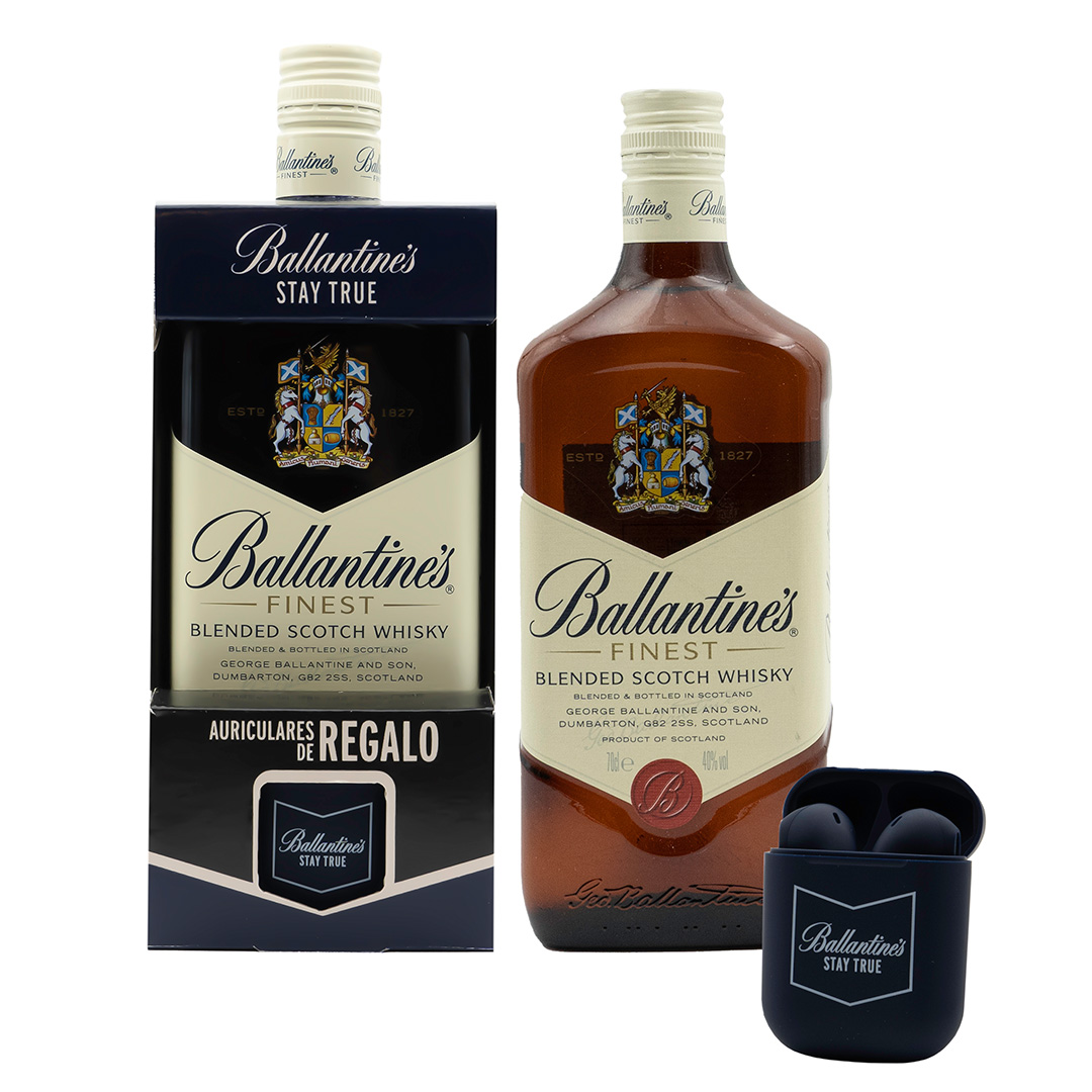  Ballantines  Auriculares