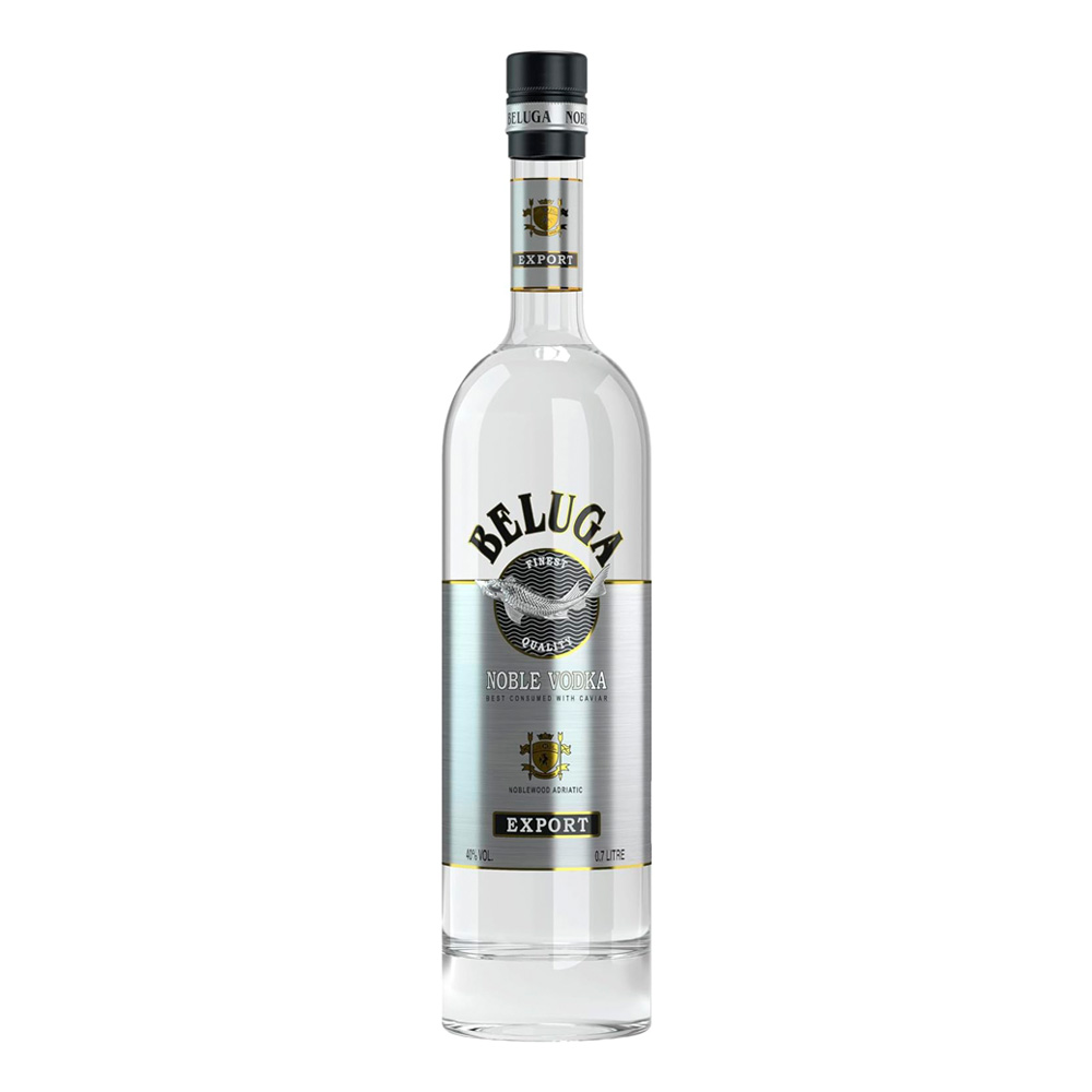 Vodka Beluga Noble en Topdrinks