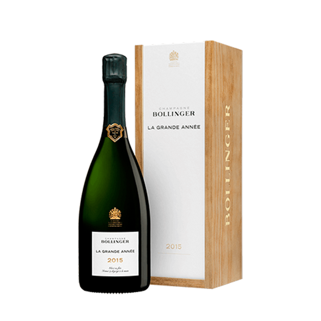  Bollinger La Grande Annee 2015 0,75 Litros Estuche