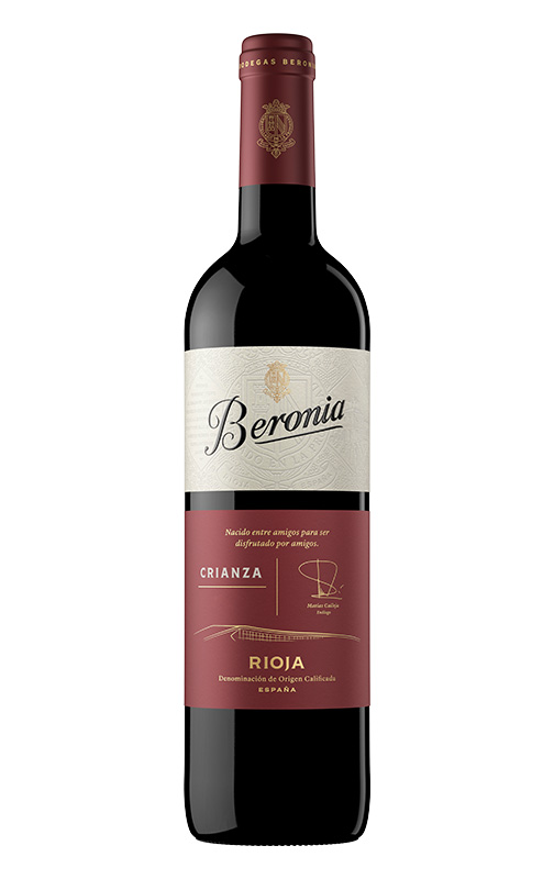Vino Rioja Vino Rioja Rioja Beronia Tinto Crianza 0,75 Litros 2012