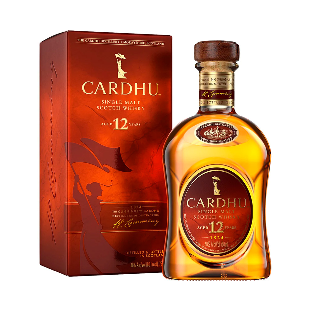 Whisky Cardhu 12 Años Estuche