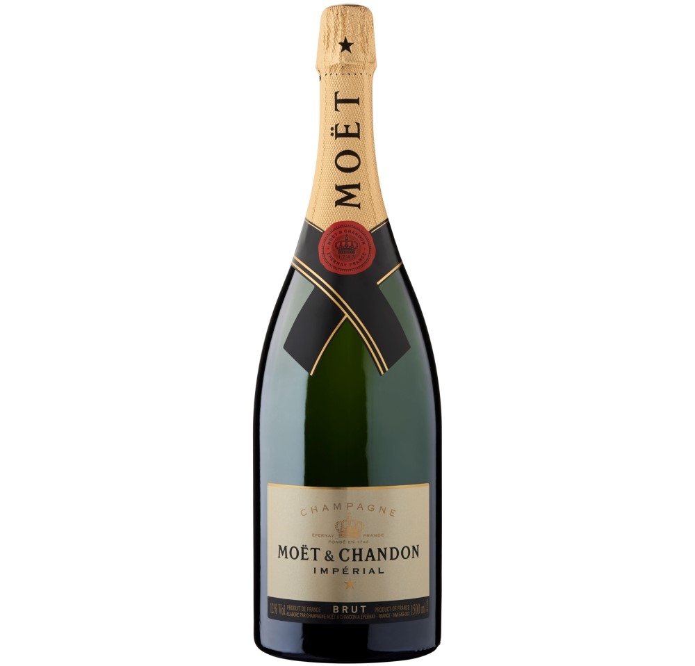 Champagne Moët & Chandon Brut Imperial: Lujo Efervescente | TopDrinks