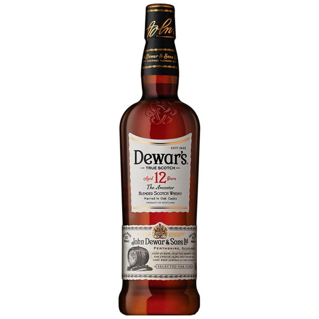 Comprar Dewars 12 años litro | Topdrinks