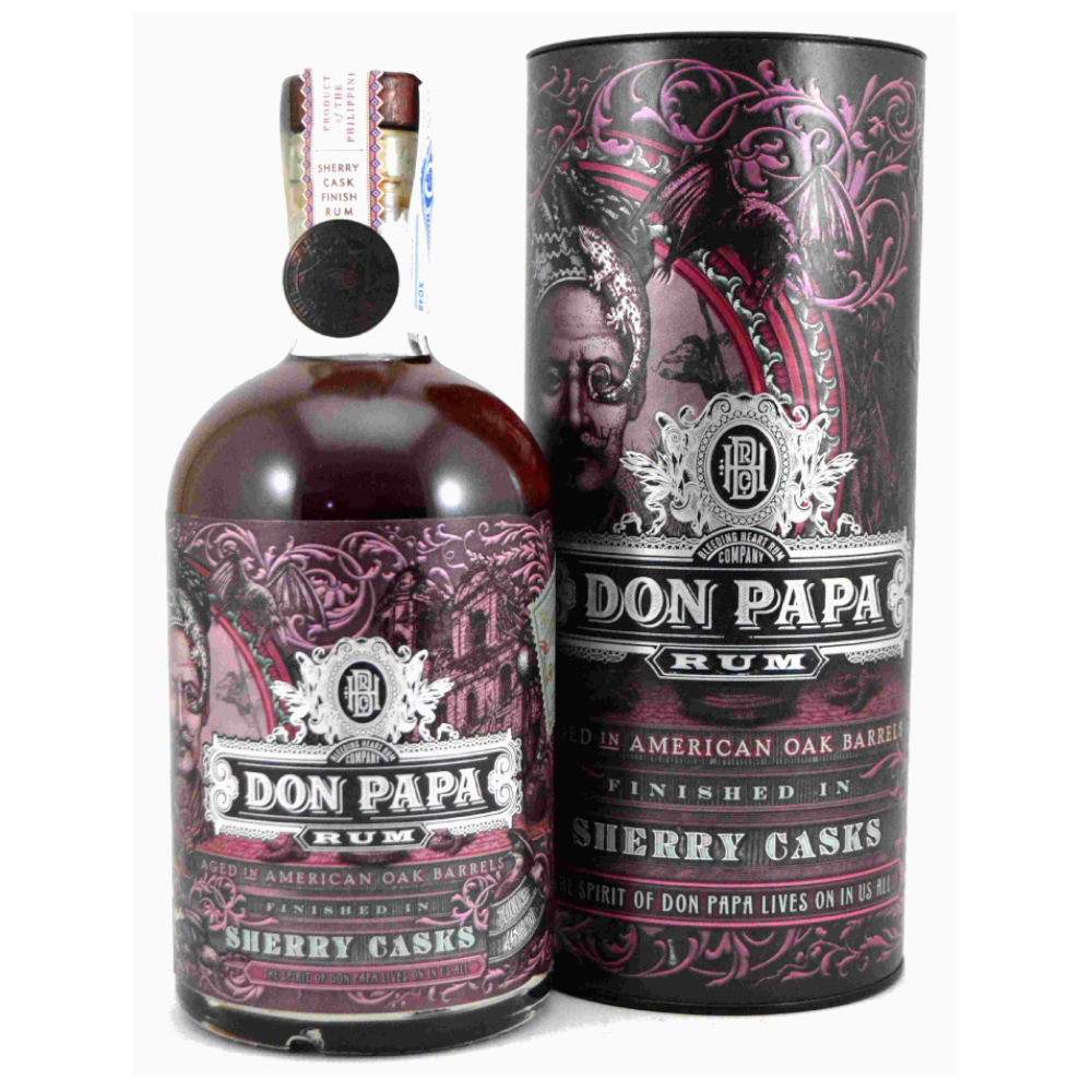 Ron Ron Don Papa Sherry Cask Estuche