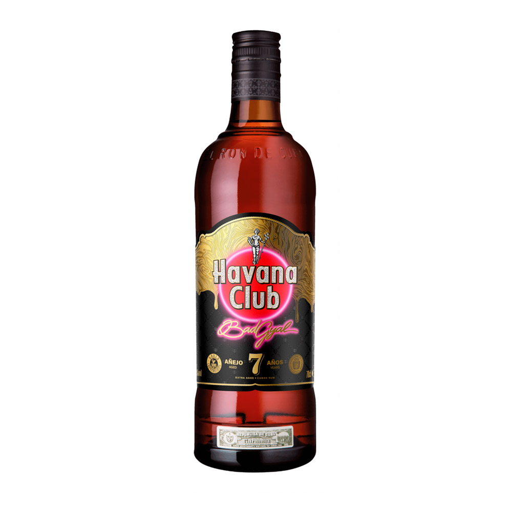 Ron Havana Club 7 Años Bad Gyal