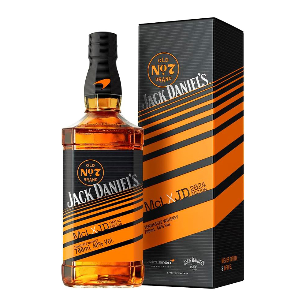  Jack Daniels Mclaren Limited Edition 2024 Estuche