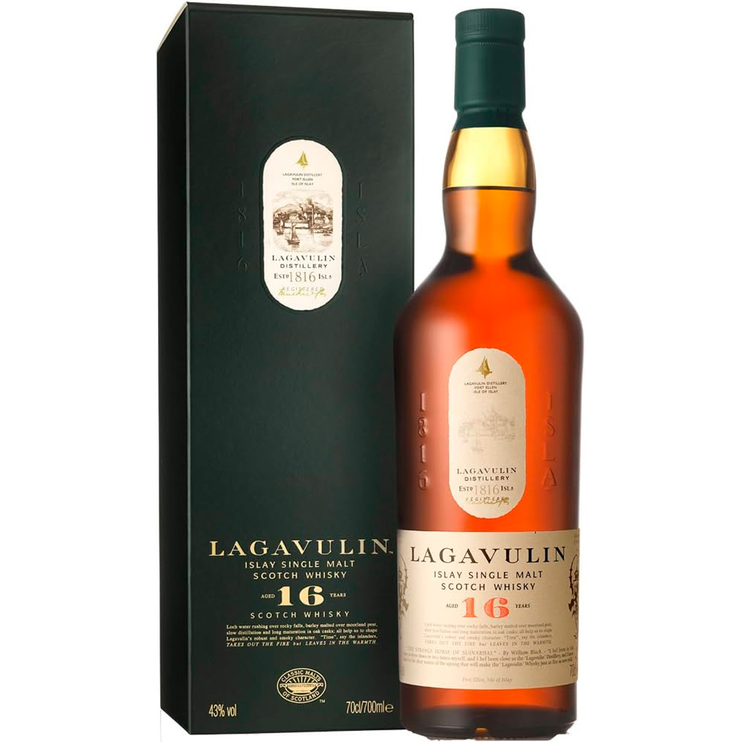 Comprar Whisky Lagavulin 16 años| Topdrinks