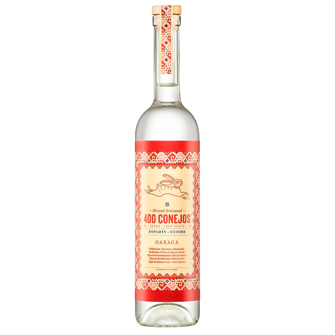 Disfruta del Mezcal 400 Conejos Cuishe | Topdrinks