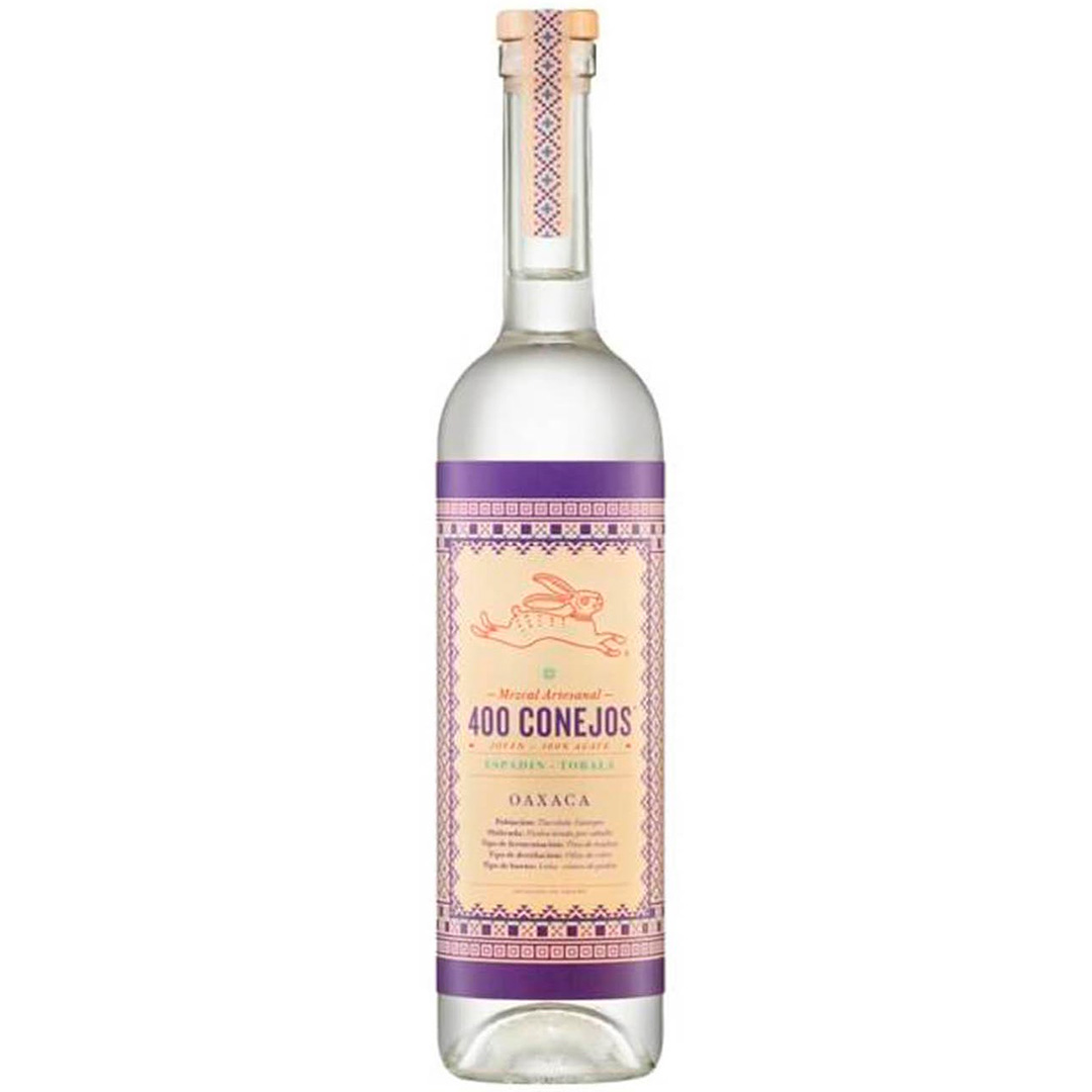 Disfruta deL Mezcal 400 Conejos Tobala | Topdrinks