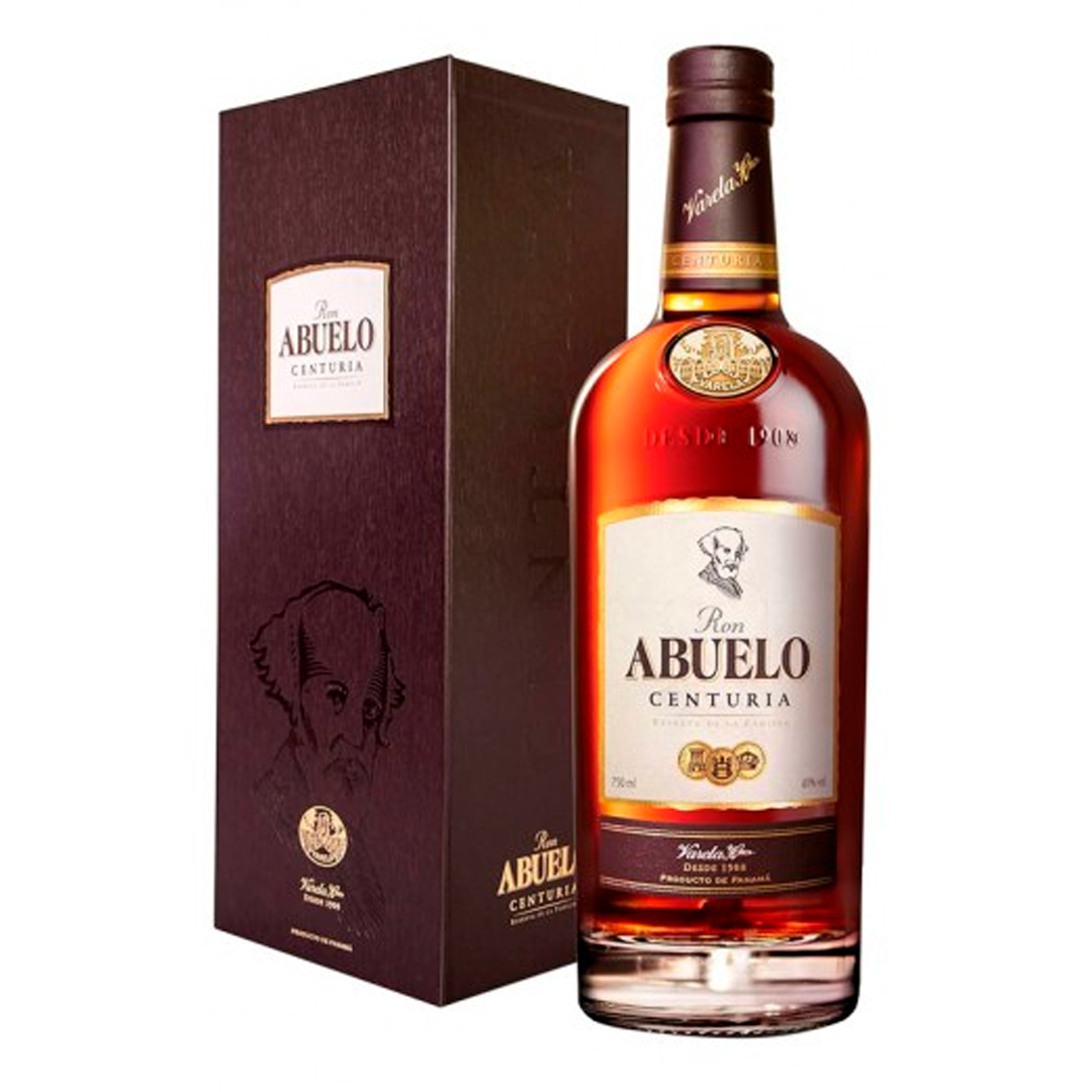 Comprar Ron Abuelo Centuria con estuche| Topdrinks