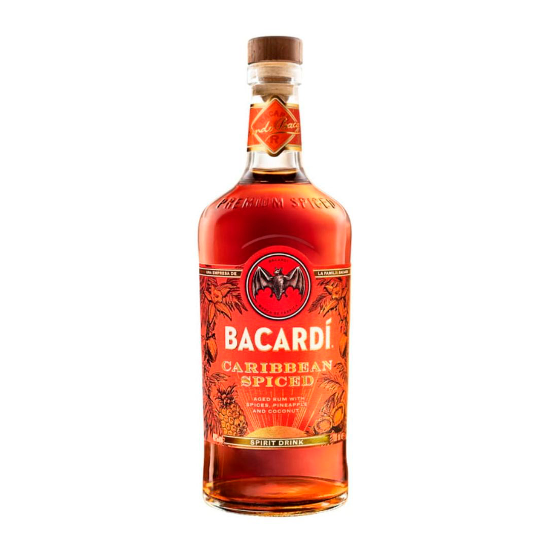 Obten tu Ron Bacardi Caribbean Spiced | TopDrinks