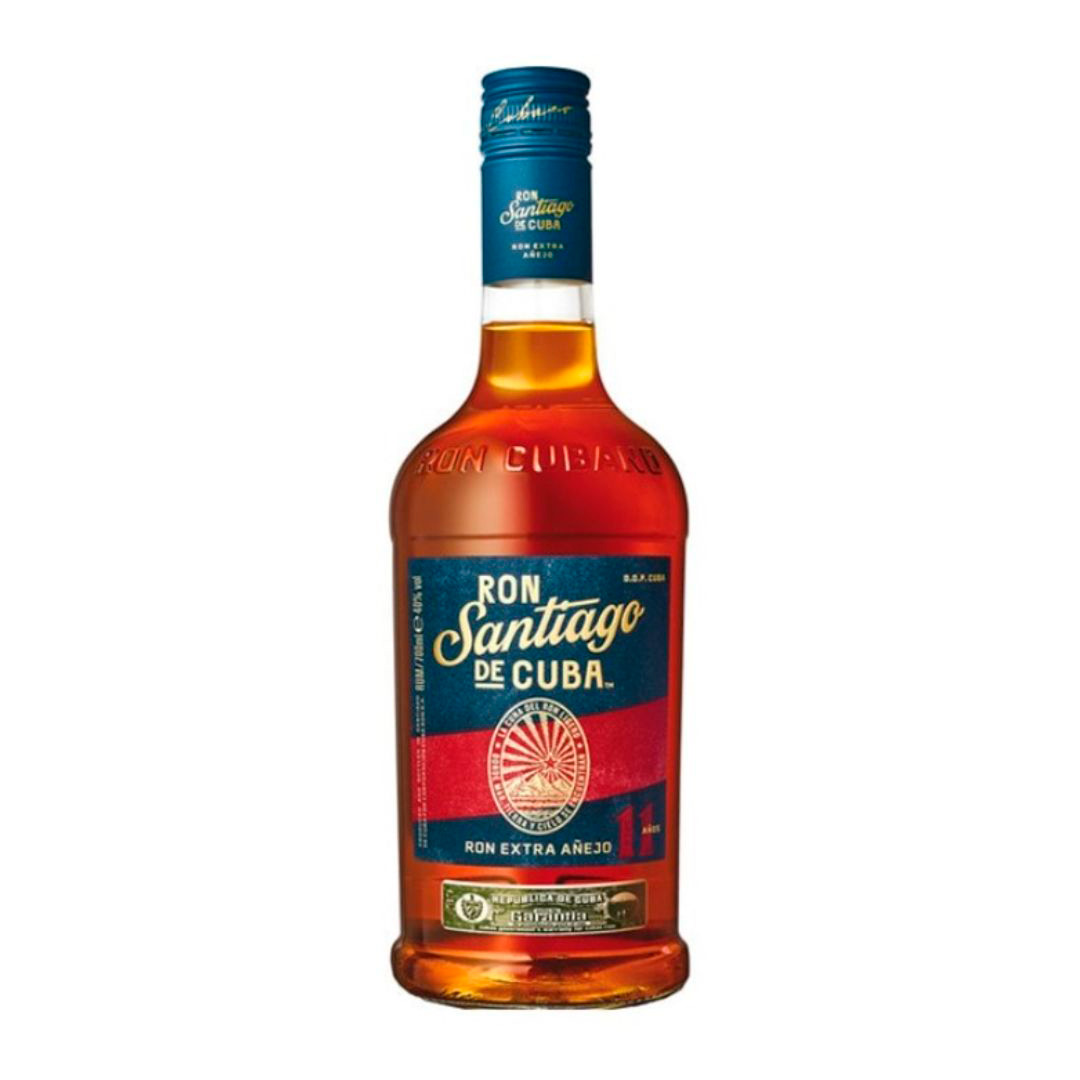 Obten tu Ron Santiago de Cuba Extra Añejo 11 | TopDrinks