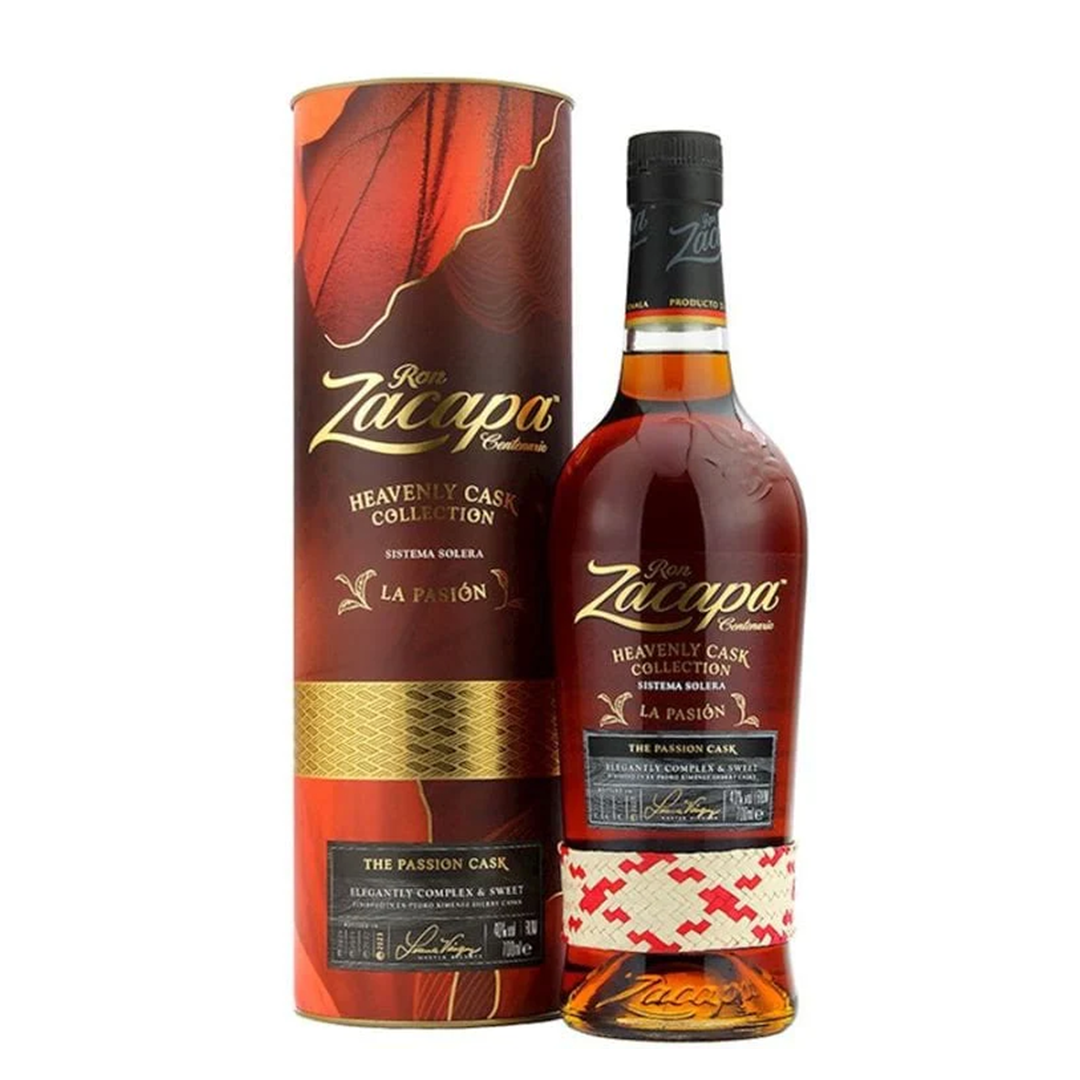 Comprar Ron Zacapa Heavenly Cask La Pasion con estuche | Topdrinks