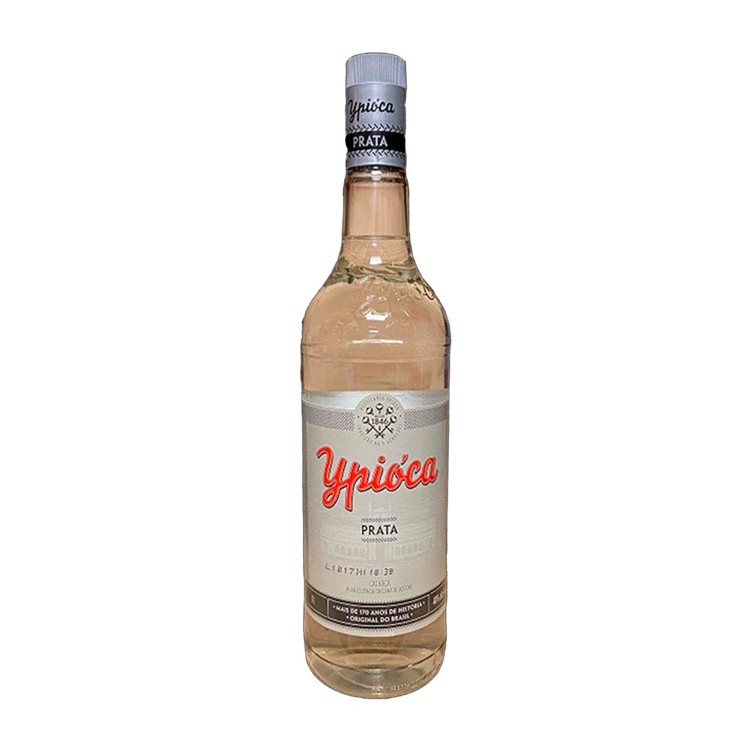  Cachaça Ypioca Crystal Prata Clasica 1 Litro