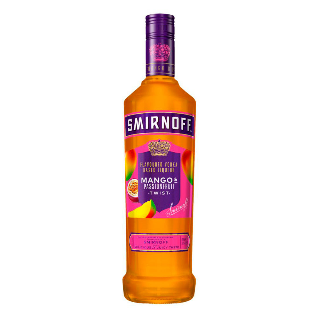  Smirnoff Mango & Passionfruit 1 Litro