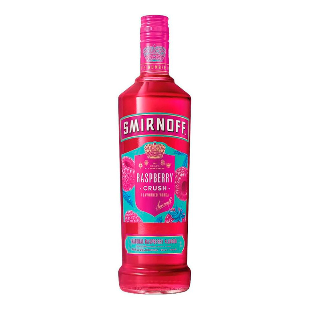  Smirnoff Raspberry Crush 1 Litro