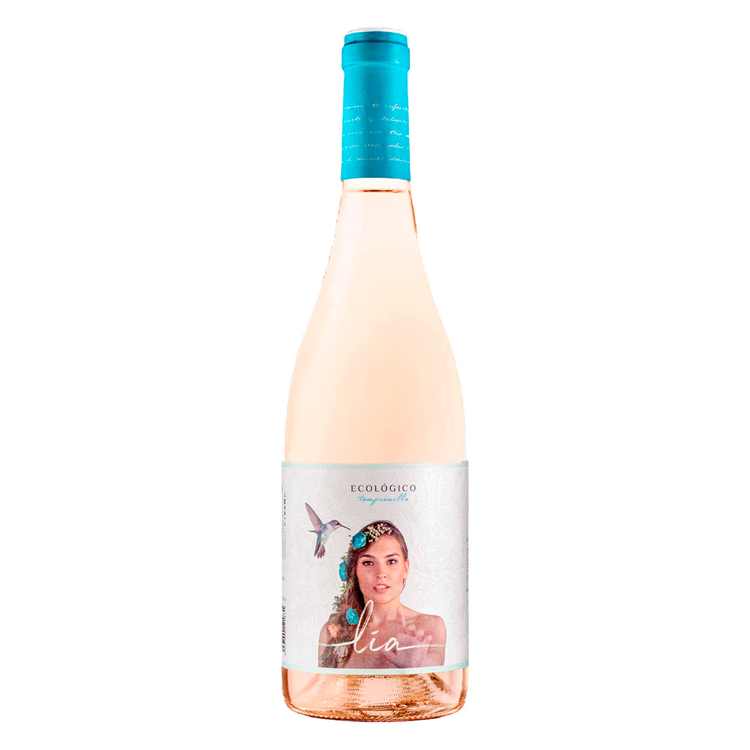  Lia De Pradorey Rosado Ecologico Tempranillo 2023 0,75 Litros