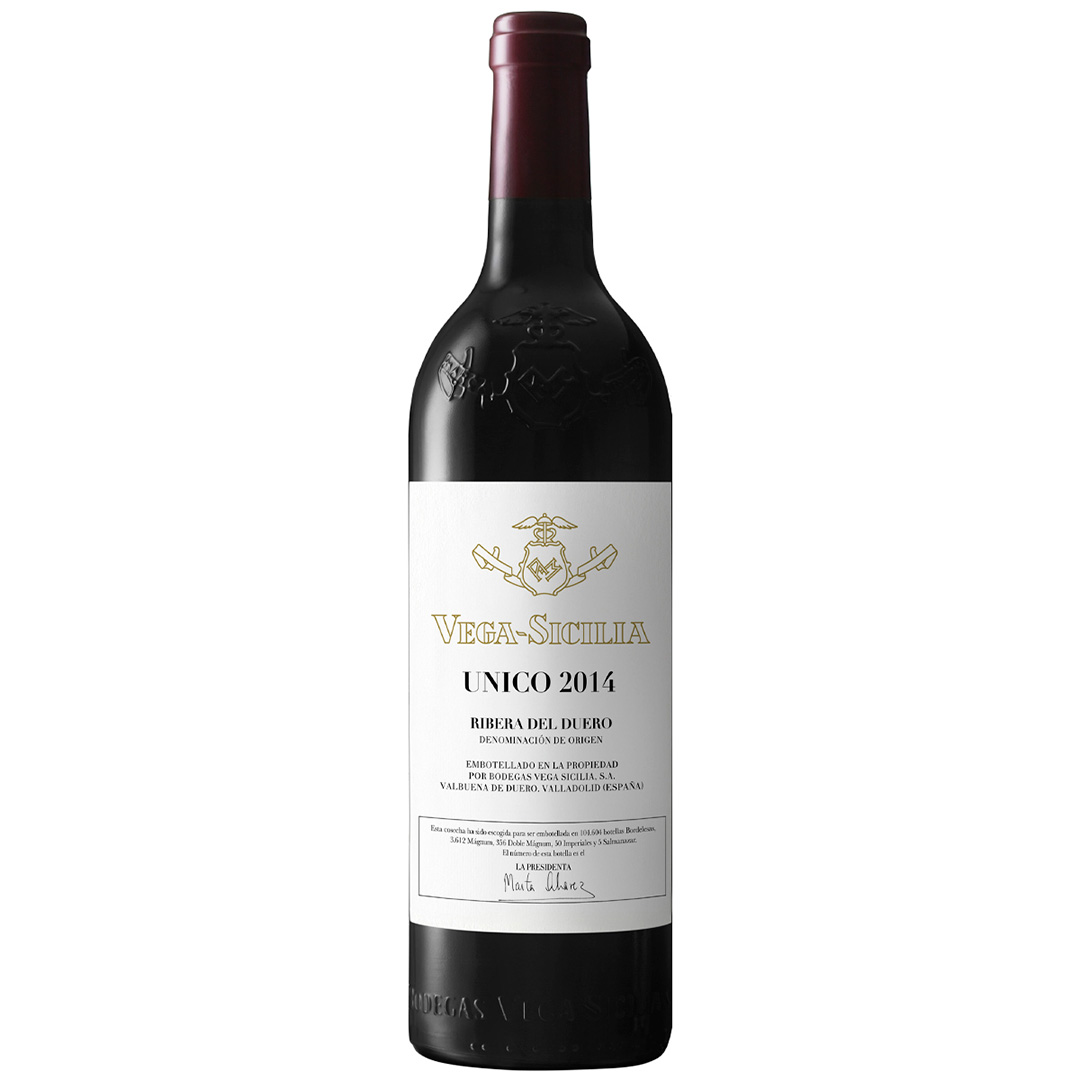  Vega Sicilia Unico 2014 0,75 Litros