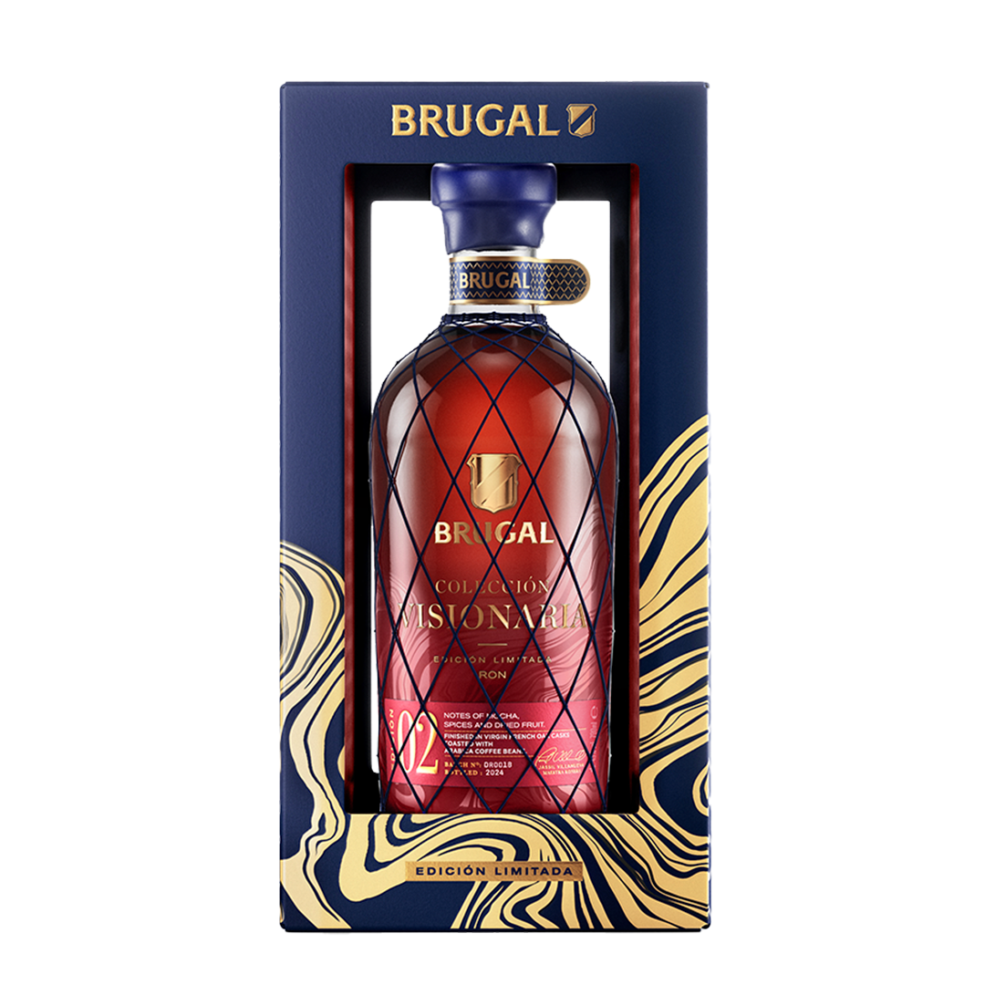  Ron Brugal Visionaria 02 Edicion Limitada  Estuche