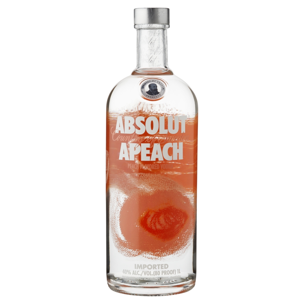 Vodka Absolut Apeach 1 Litro