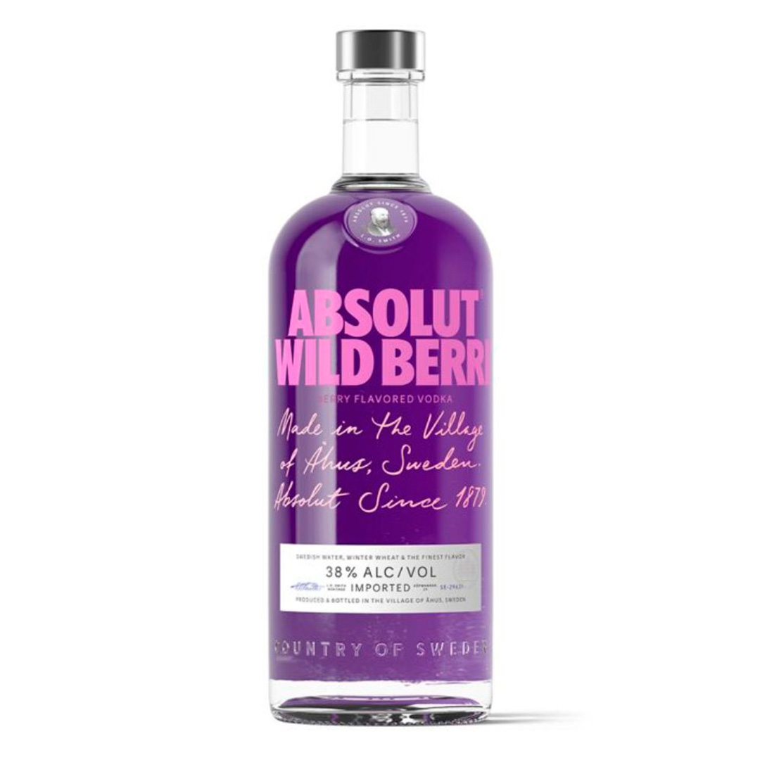  Absolut Wild Berries