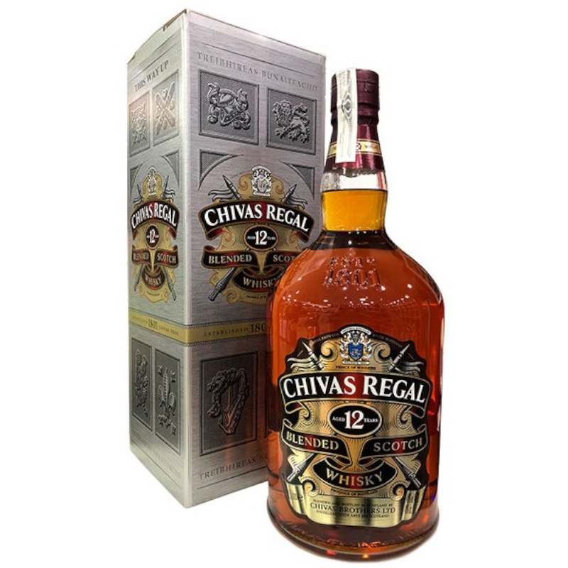 Whisky Whisky Chivas Regal 12 Años 4,5 Litros Estuche