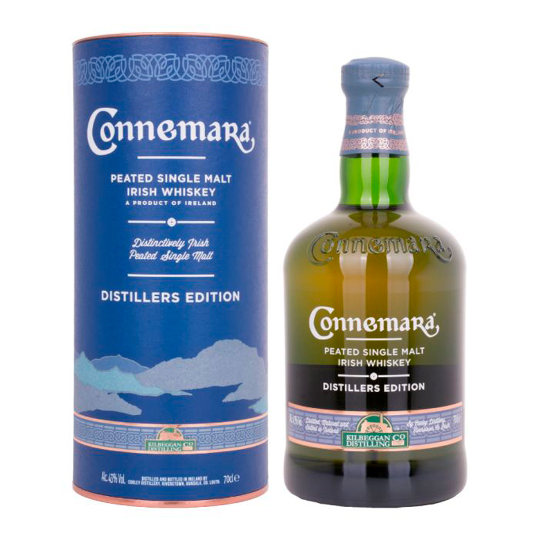  Connemara Distillers Edition Estuche