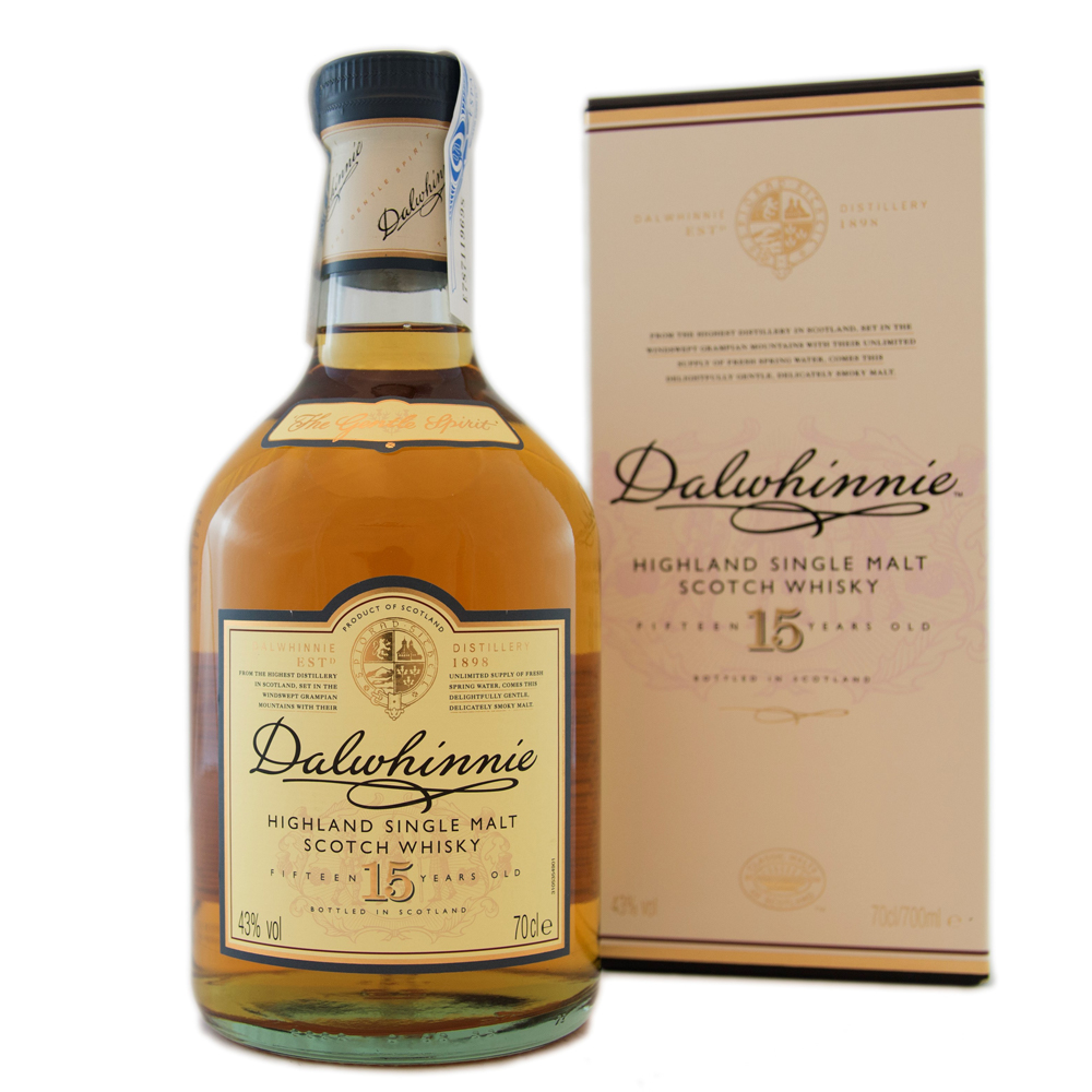 Whisky Dalwhinnie 15 Años Estuche