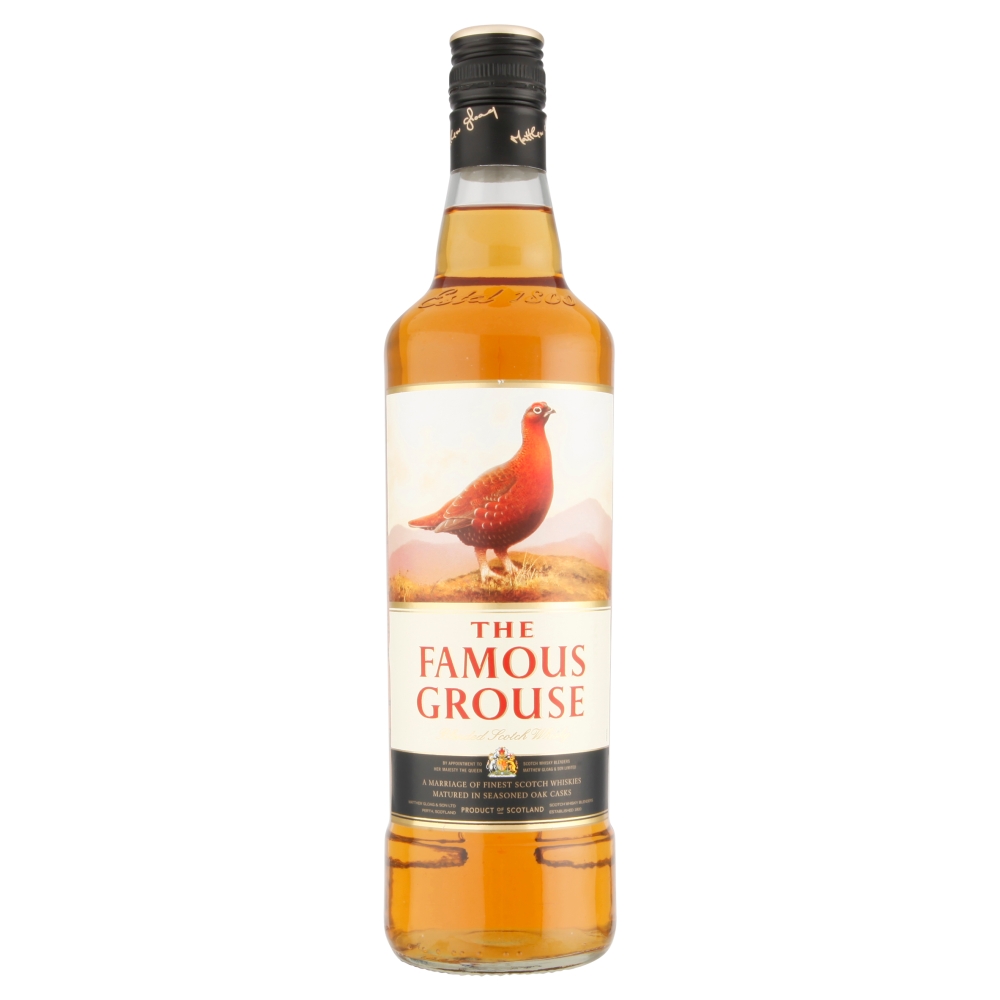 Whisky Whisky Famous Grouse
