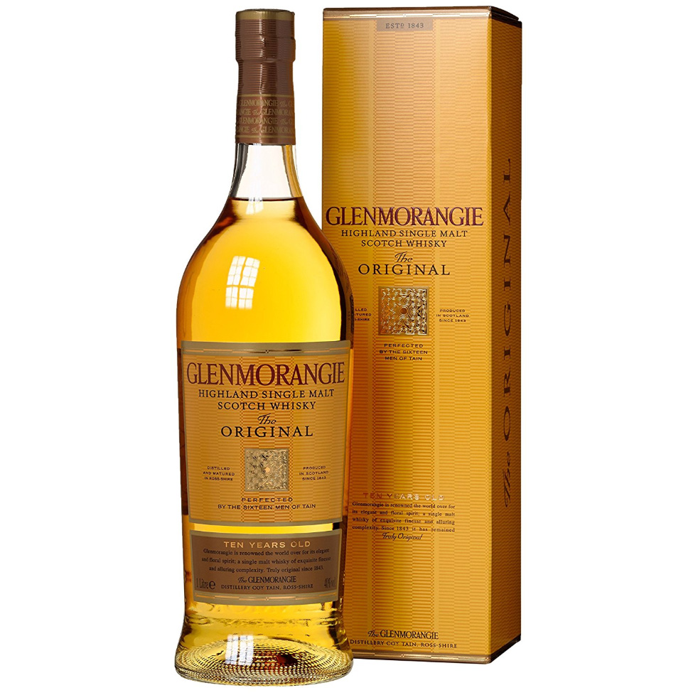 Whisky Glenmorangie 10 años con Estuche | TopDrinks