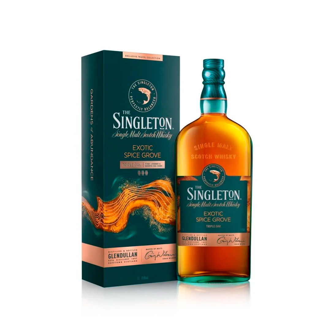  Singleton Exotic Spice Grove 1 Litro Estuche