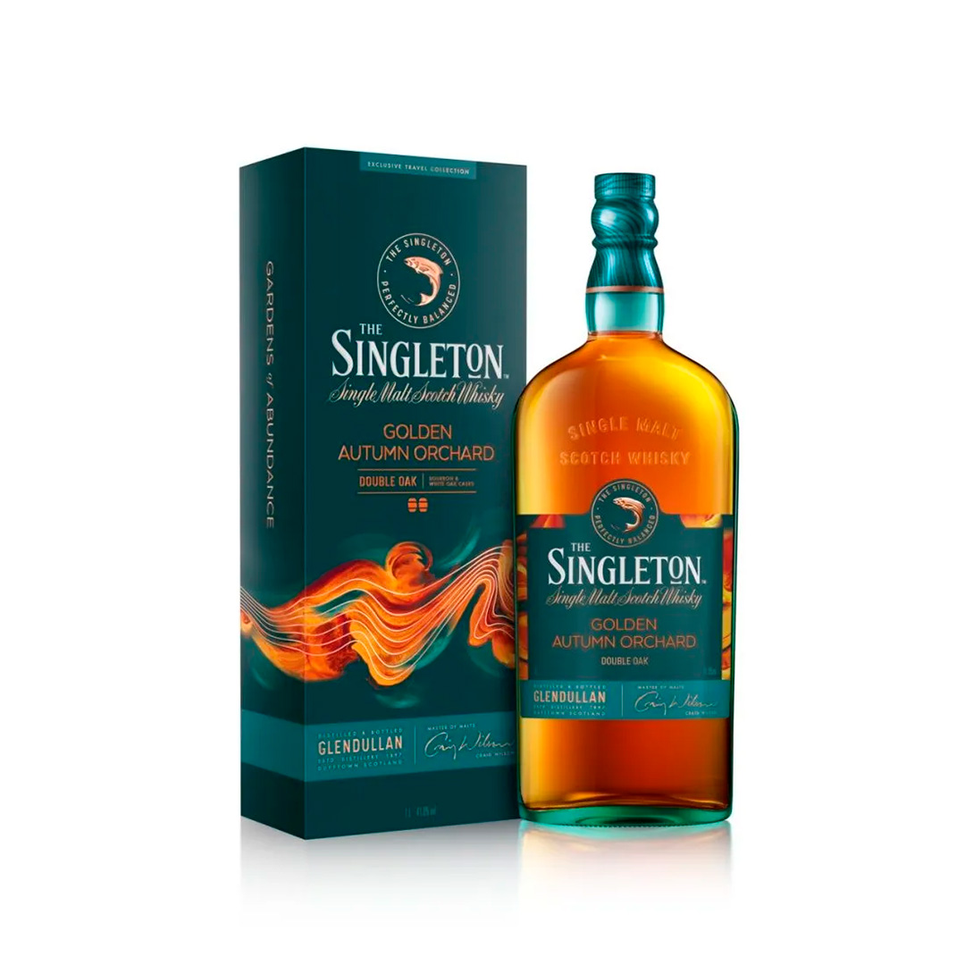 Comprar Whisky Singleton Golden Autumn Ochard 1 Litro con estuche| Topdrinks