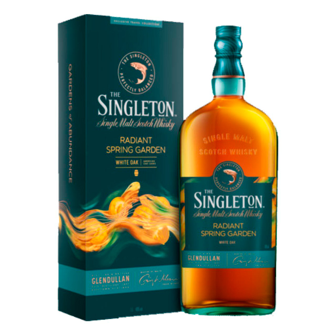 Comprar Whisky Singleton Radiant Spring Garden Litro con estuche | Topdrinks