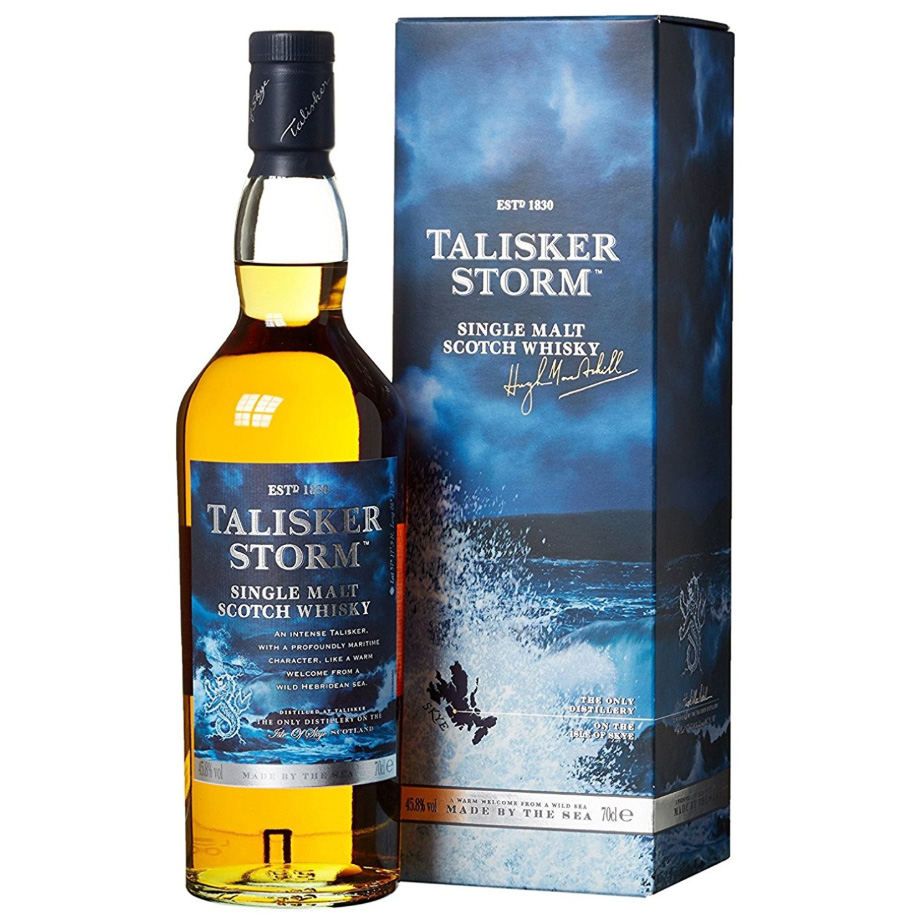Whisky Talisker Storm en Estuche | TopDrinks