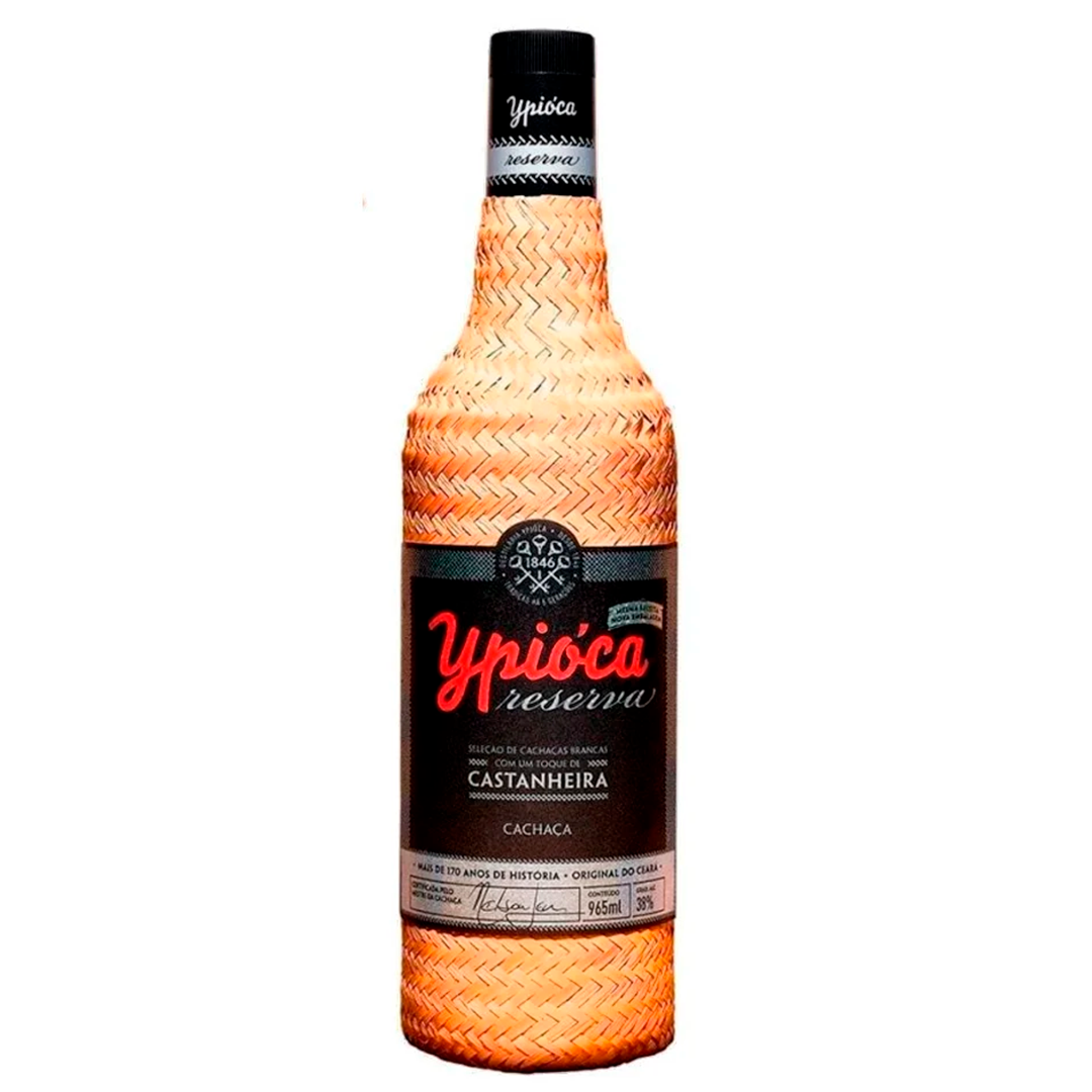  Cachaça Ypioca Plata Reserva Castanheira 1 Litro