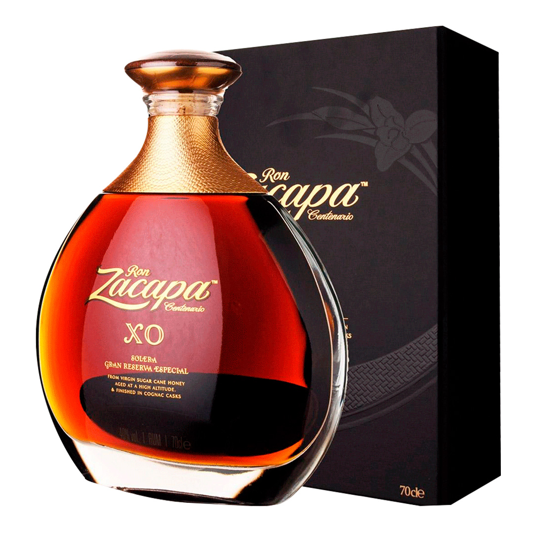 Tequila Zacapa Xo 25yo Estuche